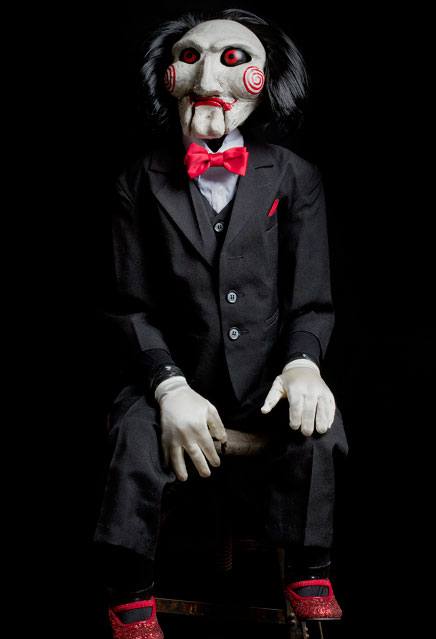Saw Replik Puppe Billy 119 cm – Bild 2