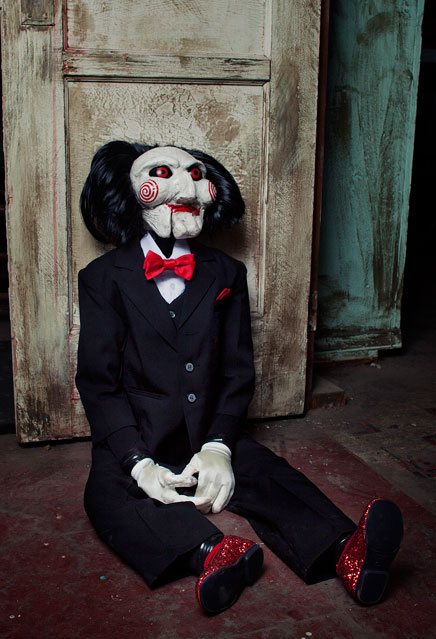 Saw Replik Puppe Billy 119 cm – Bild 4