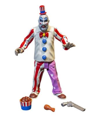 Haus der 1000 Leichen Actionfigur Finger Lickin' Pistol Whippin' Captain Spaulding 15 cm