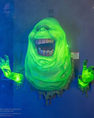 Ghostbusters Wall Breaker Wand Dekoration Slimer