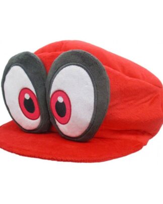 Super Mario Odyssey Plüschfigur Mario's Cap (Cappy) 24 cm