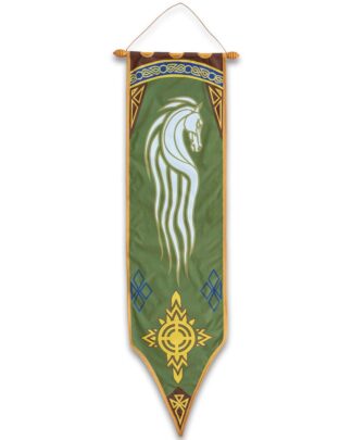 Herr der Ringe Replik 1/1 Rohan Banner 167 cm