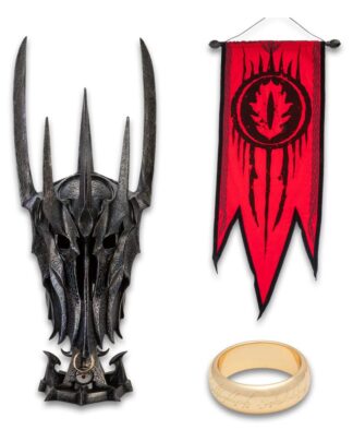 Herr der Ringe Museum Collection Replik 1/1 Saurons Kriegshelm 76 cm