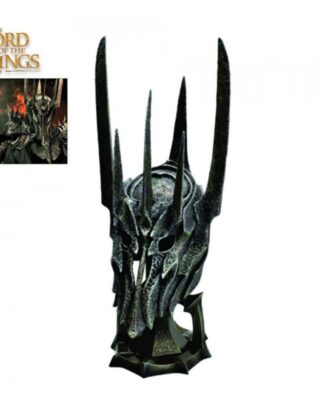 Herr der Ringe: Die Gefährten Replik 1/2 Saurons Helm 40 cm