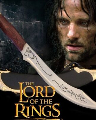 Herr der Ringe Replik 1/1 Aragorns Elben Dolch 50 cm