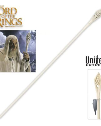 Herr der Ringe Replik 1/1 Stab von Gandalf dem Weißen 185 cm