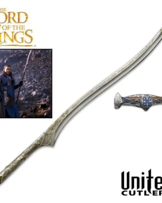 Herr der Ringe Replik 1/1 Aeglos - Speer von Gil-galad 259 cm