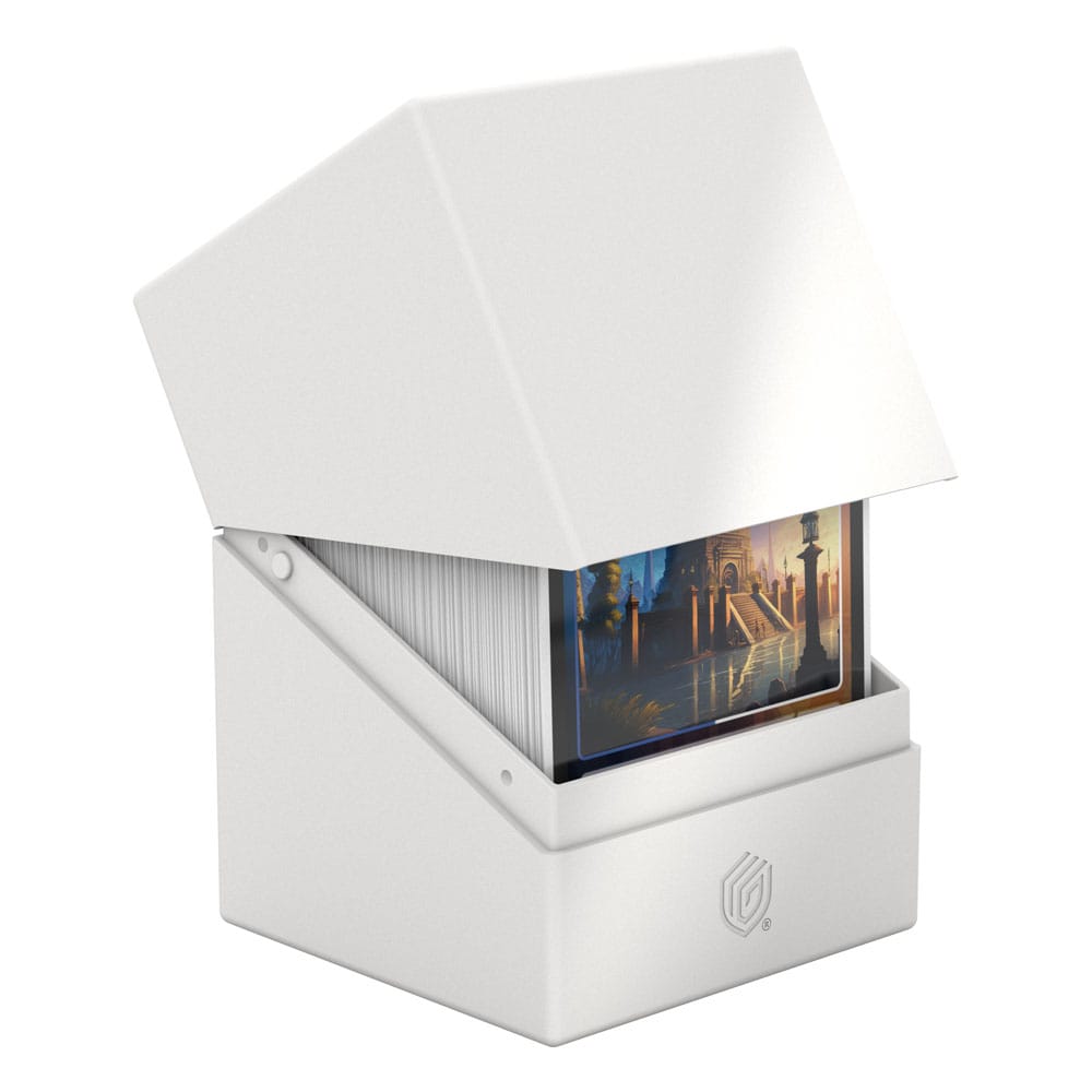 Ultimate Guard Boulder 100+ Solid - White – Bild 2