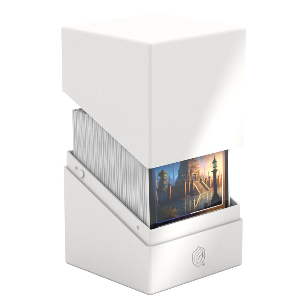 Ultimate Guard Boulder 100+ Solid - White – Bild 3