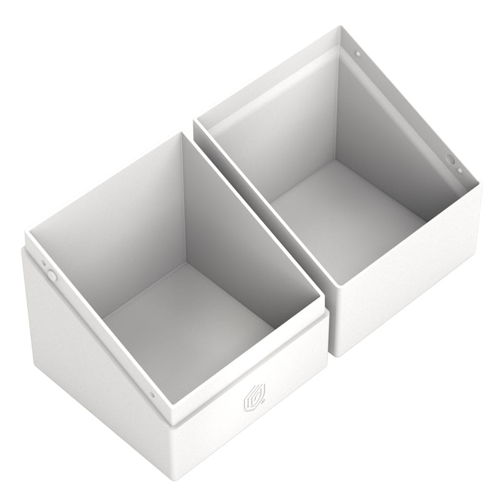 Ultimate Guard Boulder 100+ Solid - White – Bild 7