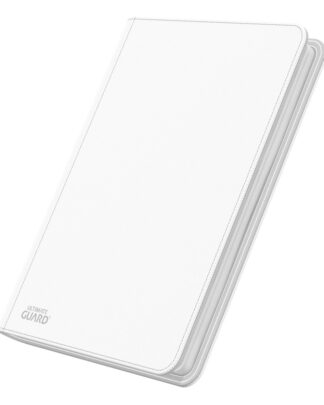 Ultimate Guard Zipfolio 360 - 18-Pocket XenoSkin Weiß