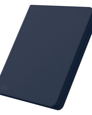Ultimate Guard Zipfolio 480 - 24-Pocket XenoSkin (Quadrow) - Blau
