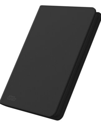 Ultimate Guard Zipfolio 320 - 16-Pocket XenoSkin Schwarz