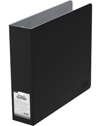 Ultimate Guard Supreme Collector´s Album QuadRow 3-Ring XenoSkin Schwarz