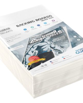 Ultimate Guard Comic Backing Boards Silver Size (100)