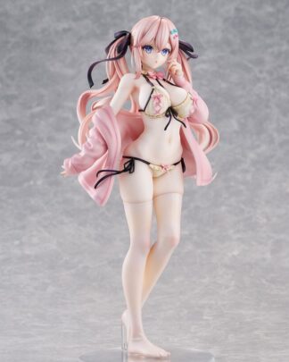 Original Character PVC Statue 1/6 Riko Rihara Little Devil Swimsuit Ver. Illustration by Sayu Ayuma 26 cm