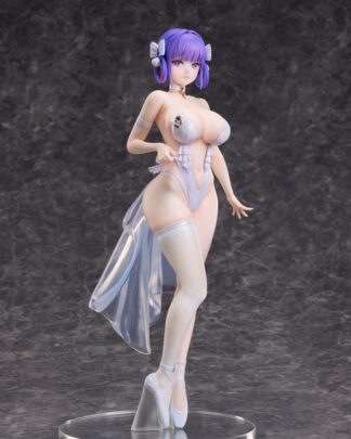 Original Character PVC Statue 1/6 White Queen Lume Illustrated by Chrysa 29 cm