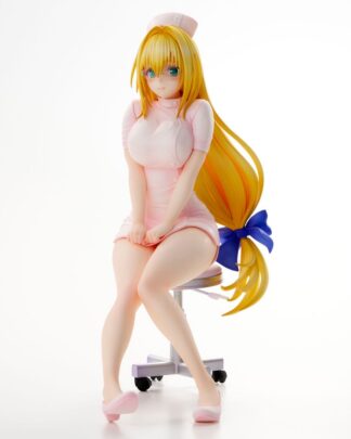 To Love-Ru Darkness Statue PVC Nurse Series: Tearju Lunatique 19 cm
