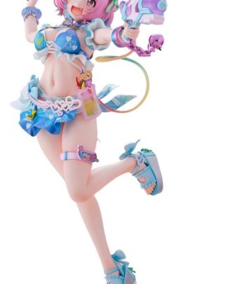 The Idolmaster Cinderella Girls PVC Statue 1/7 Riamu Yumemi Has No Choice but to Do It! Ver. 26 cm