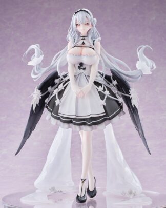 Azur Lane PVC Figur 1/6 Shira Light Equipment Ver. 26 cm