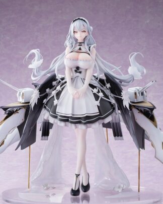 Azur Lane PVC Figur 1/6 Shira Heavy Armament Ver. 26 cm