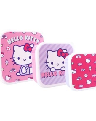 Sanrio Snackbox Set Hello Kitty Fresh Bites