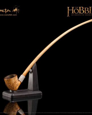 Der Hobbit Eine unerwartete Reise Replik 1/1 Bilbo Beutlins Pfeife 35 cm