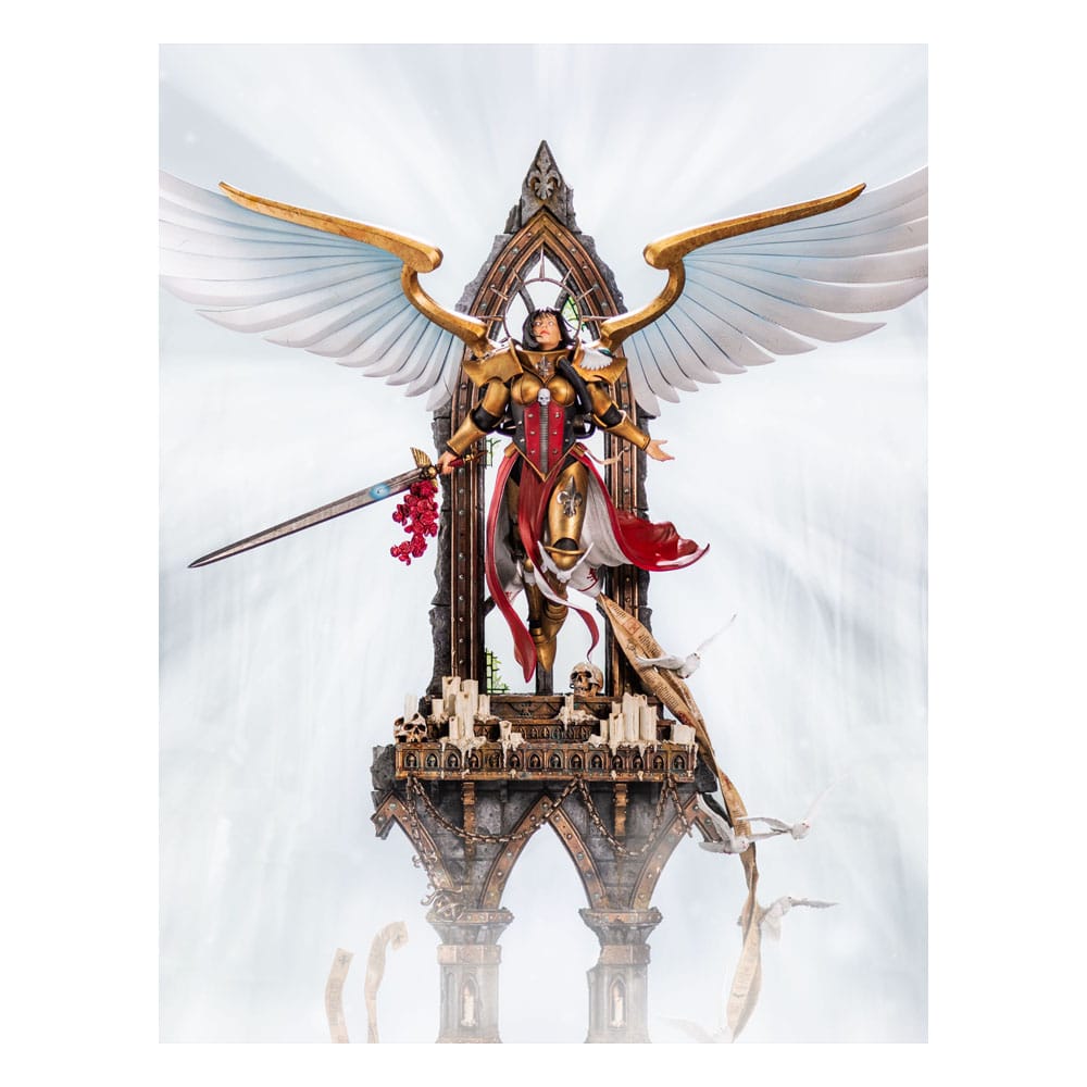 Warhammer 40,000 Statue 1/6 Celestine the Living Saint Limited Edition 96 cm – Bild 10
