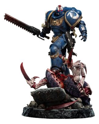 Warhammer 40,000: Space Marine 2 Statue 1/6 Lieutenant Titus Battleline Edition 63 cm