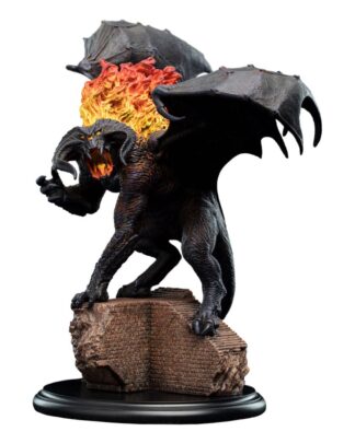 Herr der Ringe Mini Statue The Balrog in Moria 19 cm