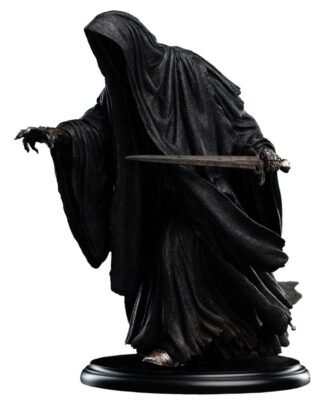 Der Herr der Ringe Trilogie Mini Statue Ringwraith at the Prancing Pony 18 cm