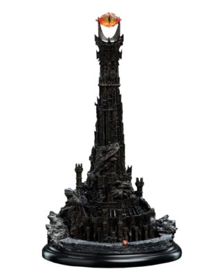Herr der Ringe Statue Barad-dur 19 cm