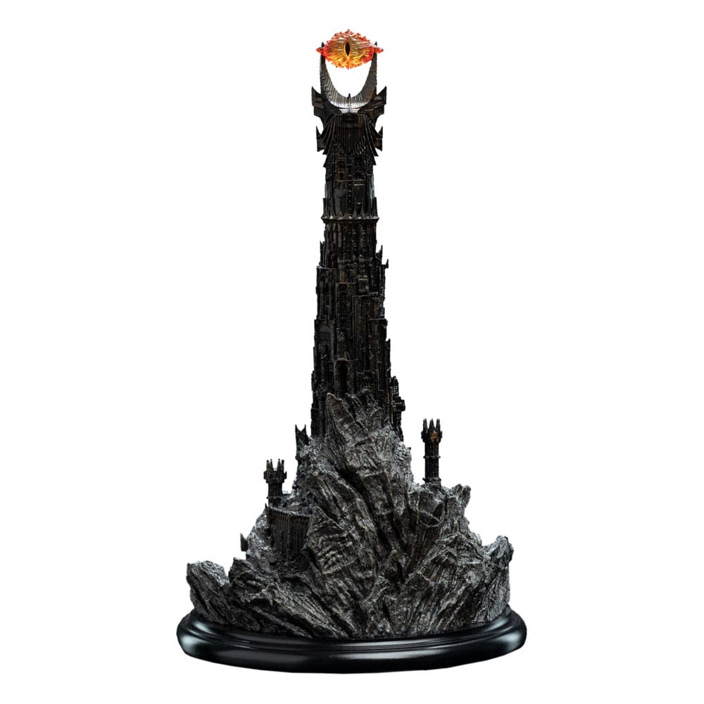 Herr der Ringe Statue Barad-dur 19 cm – Bild 3
