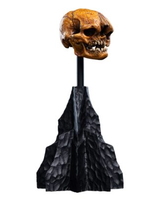 Herr der Ringe Mini Statue Skull of a Misty Mountain Goblin 14 cm
