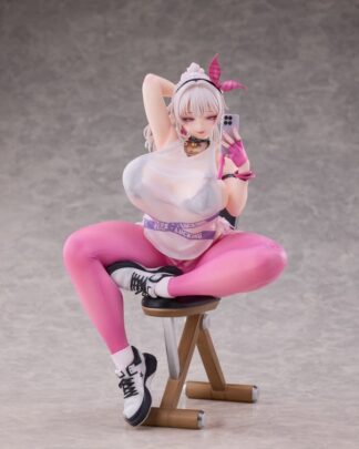 Original Illustration PVC Statue 1/7 Kyou wa Mune Tore! illustration by RST 23 cm