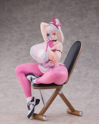 Original Illustration PVC Statue 1/7 Kyou wa Mune Tore! illustration by RST Deluxe Edition 23 cm