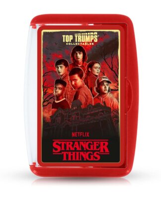 Stranger Things Kartenspiel Top Trumps Collectables *Deutsche Version*