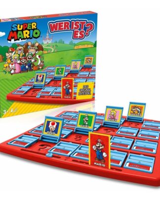Super Mario Brettspiel Wer ist es *Deutsche Version*