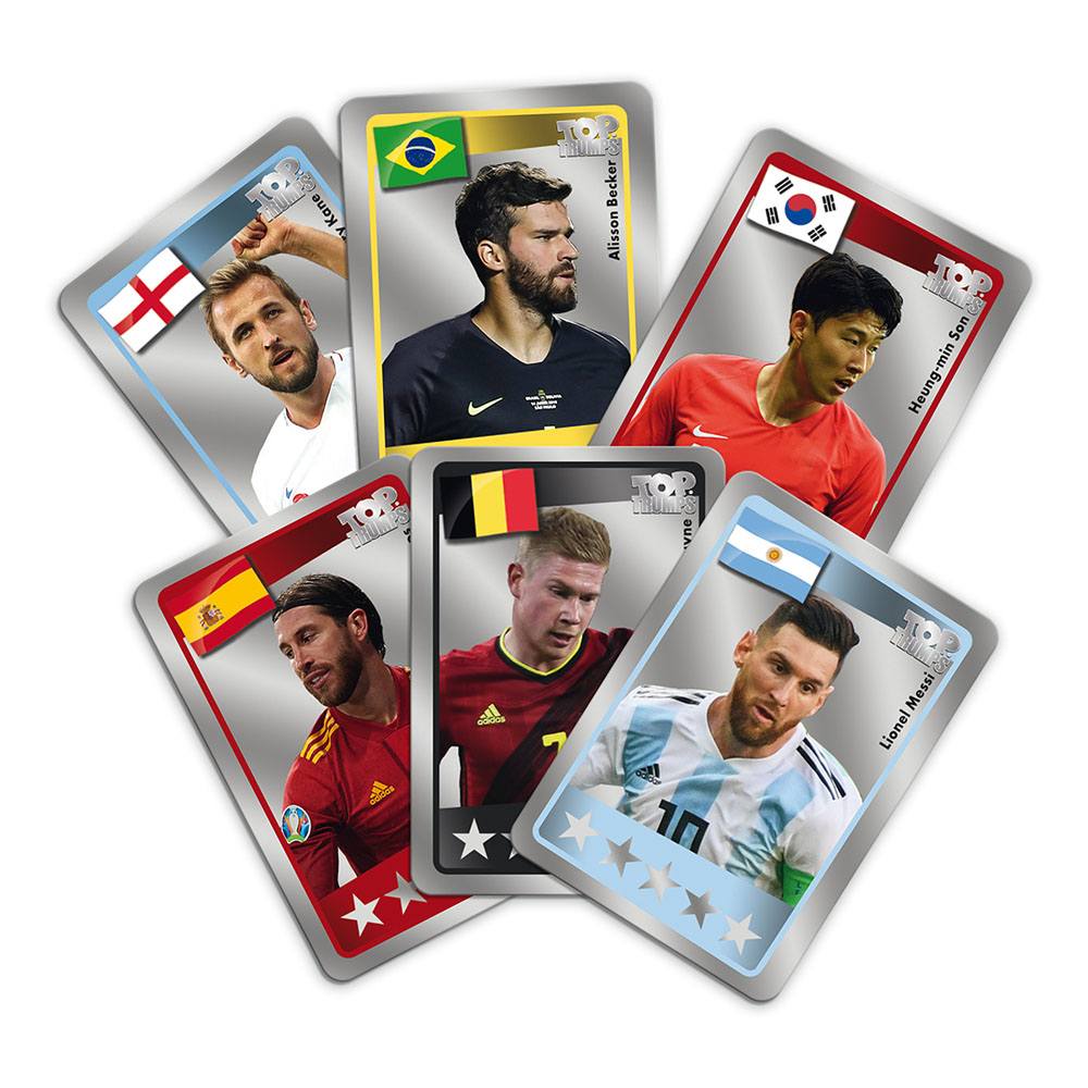 Weltfußballstars Strategiespiel Top Trumps Match – Bild 2