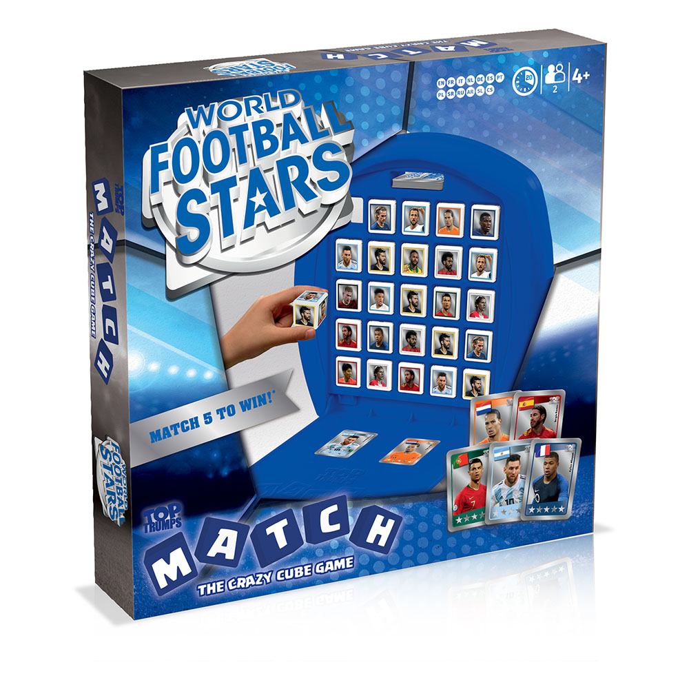 Weltfußballstars Strategiespiel Top Trumps Match – Bild 5