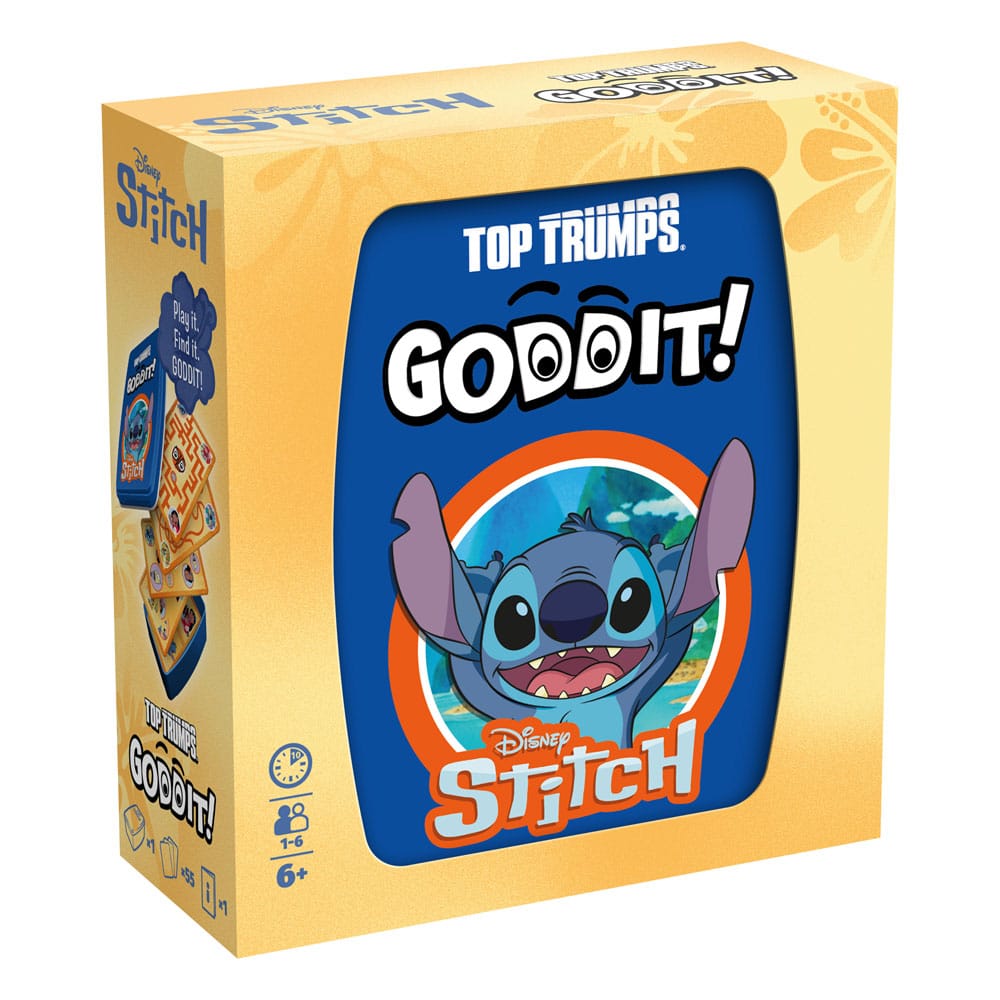 Lilo & Stitch Kartenspiel Top Trumps Goddit *Deutsche Version*