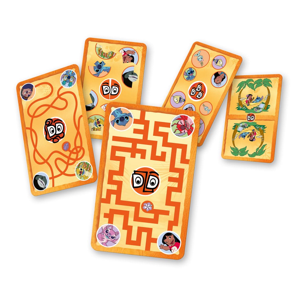 Lilo & Stitch Kartenspiel Top Trumps Goddit *Deutsche Version* – Bild 2