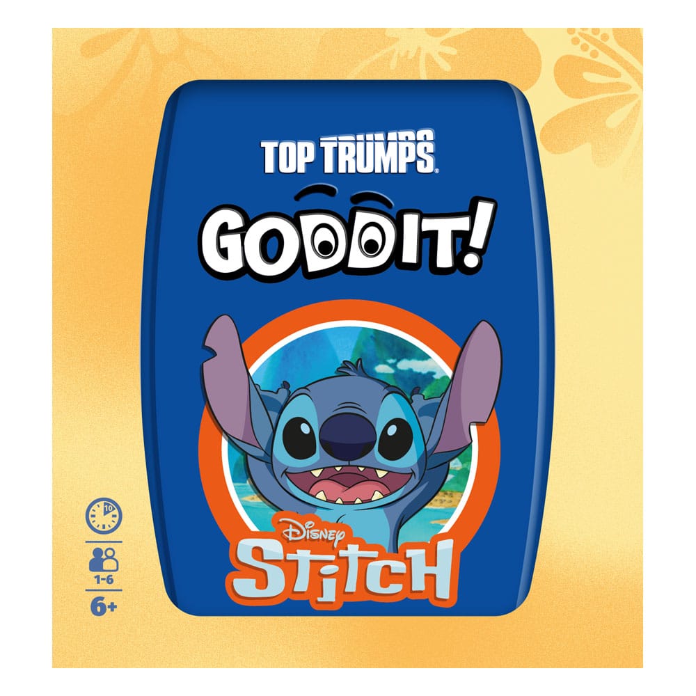 Lilo & Stitch Kartenspiel Top Trumps Goddit *Deutsche Version* – Bild 3