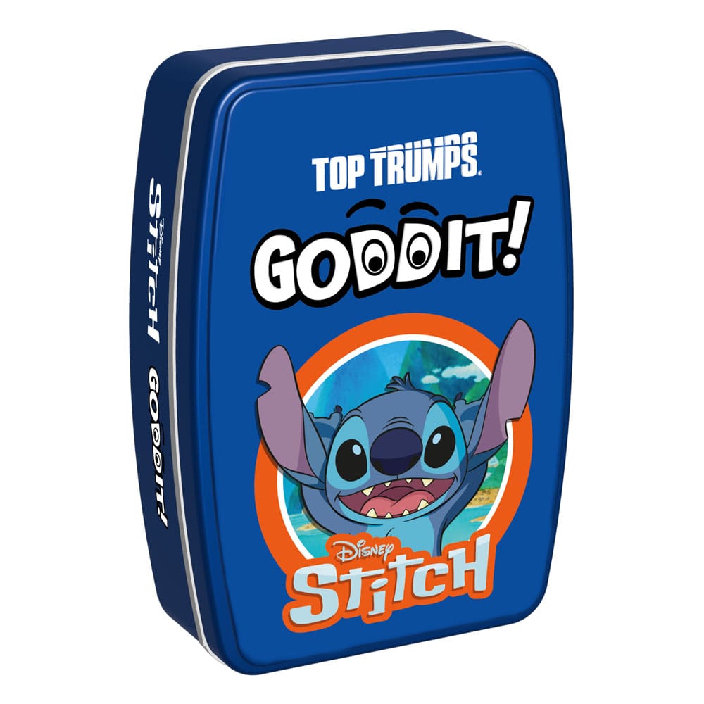 Lilo & Stitch Kartenspiel Top Trumps Goddit *Deutsche Version* – Bild 4