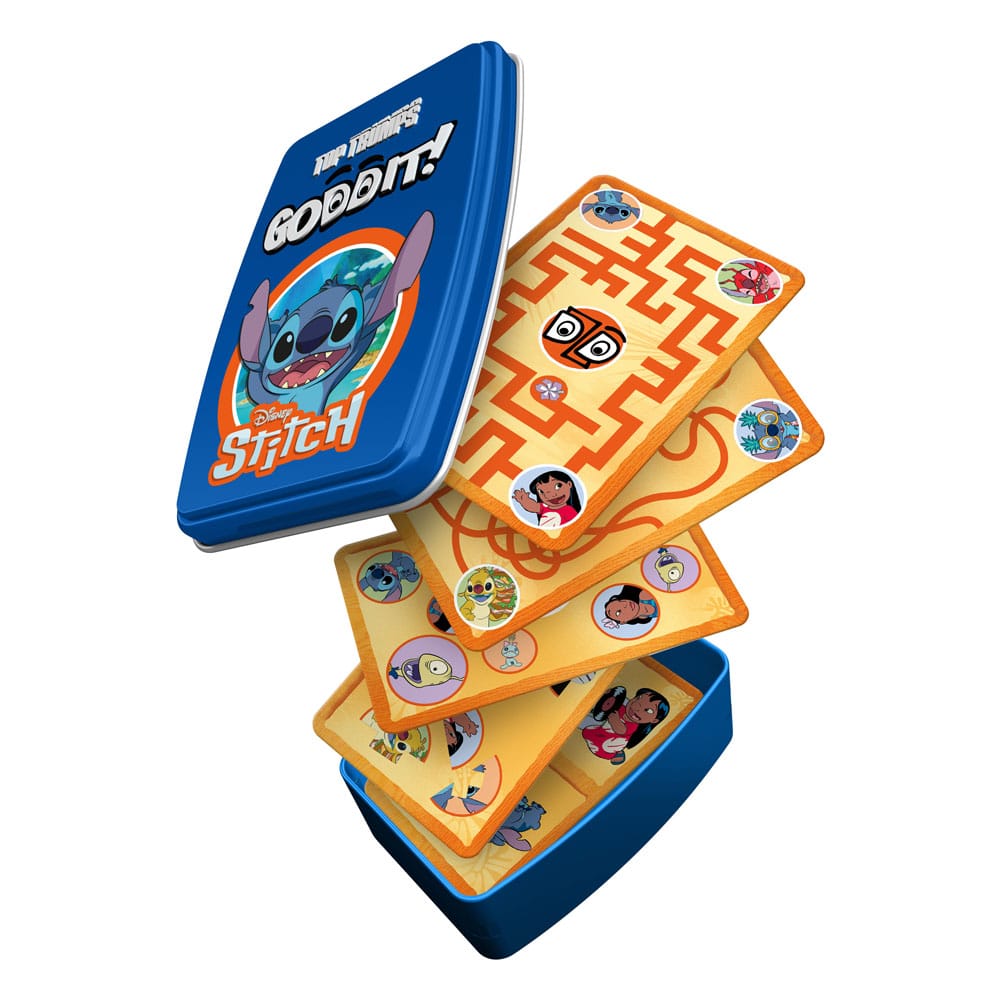 Lilo & Stitch Kartenspiel Top Trumps Goddit *Deutsche Version* – Bild 5
