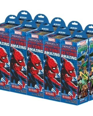Marvel HeroClix: Spider-Man Beyond Amazing Booster Brick (10)