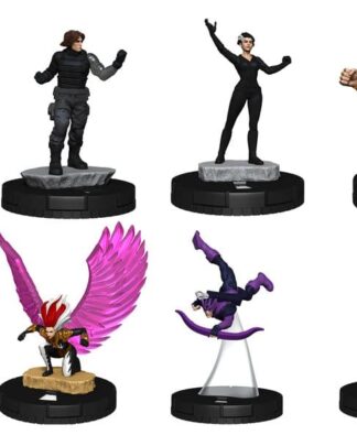 Marvel HeroClix: Thunderbolts Booster Brick (12)