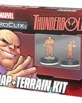 Marvel HeroClix: Thunderbolts Map and Terrain Kit