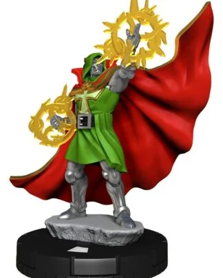 Marvel HeroClix: Thunderbolts Figur Doom Oberster Zauberer 5 cm