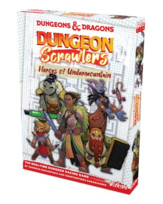 D&D Dungeon Scrawlers: Heroes of Undermountain Brettspiel *Englische Version*